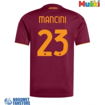 AS Roma Gianluca Mancini #23 Domaci Dres 2025-26 Kratak Rukav
